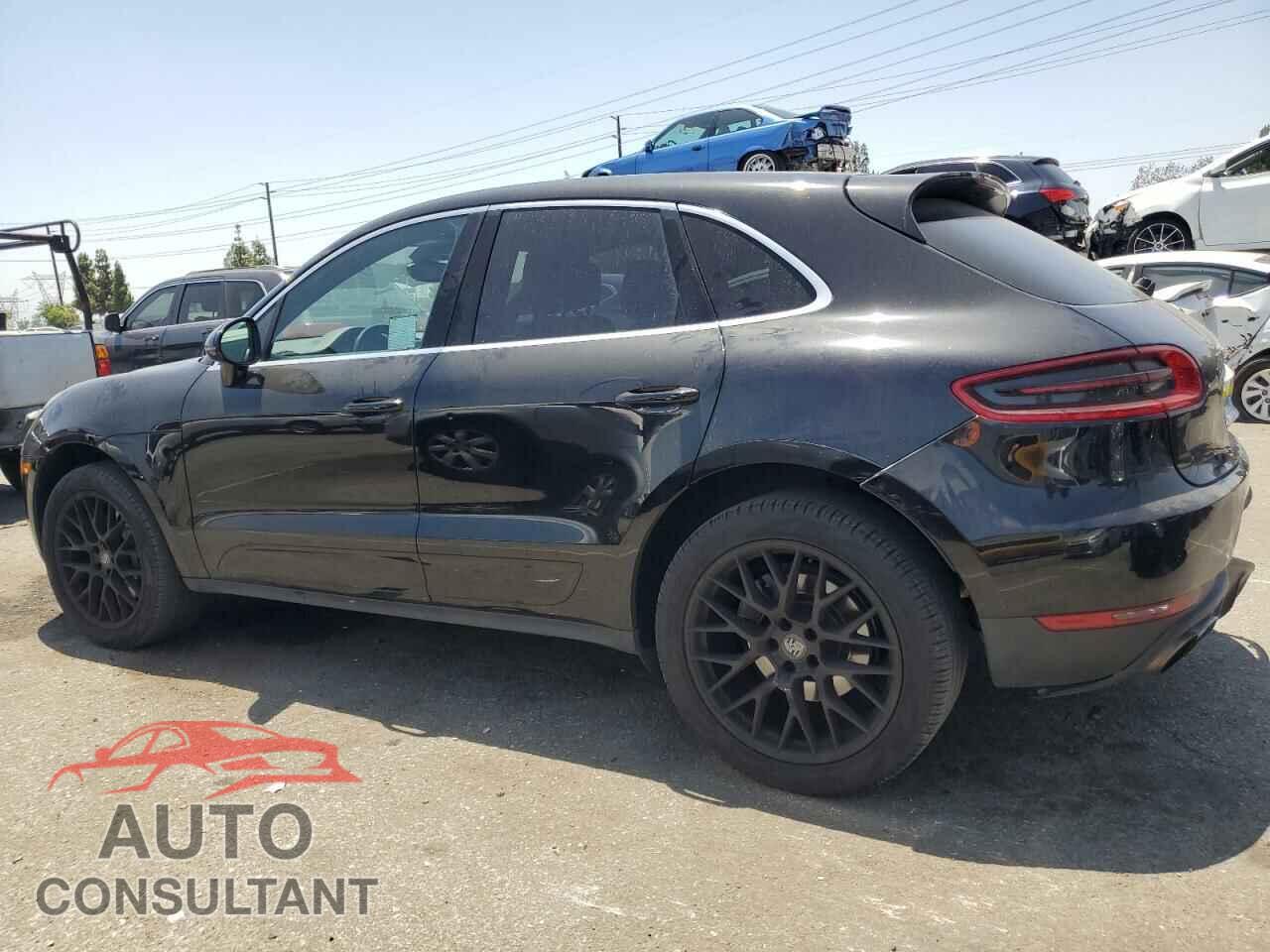 PORSCHE MACAN 2018 - WP1AB2A52JLB37802