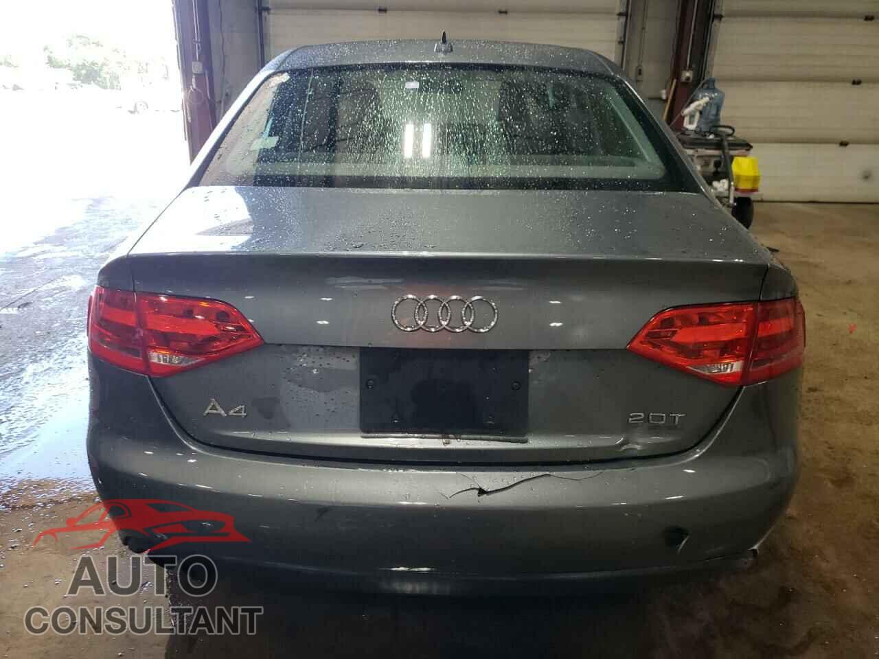 AUDI A4 2012 - WAUBFAFLXCA116302