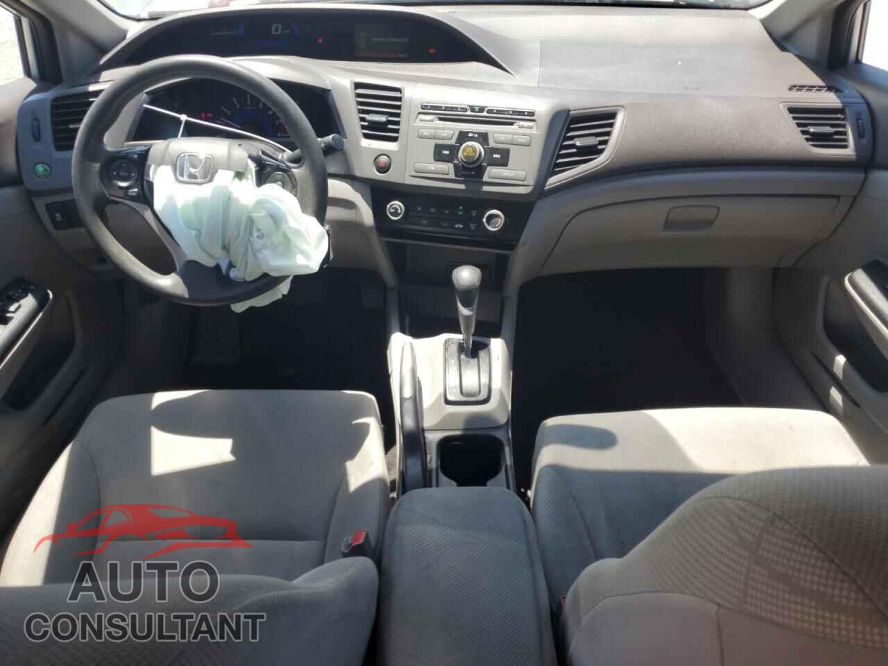 HONDA CIVIC 2012 - 19XFB2F54CE069689