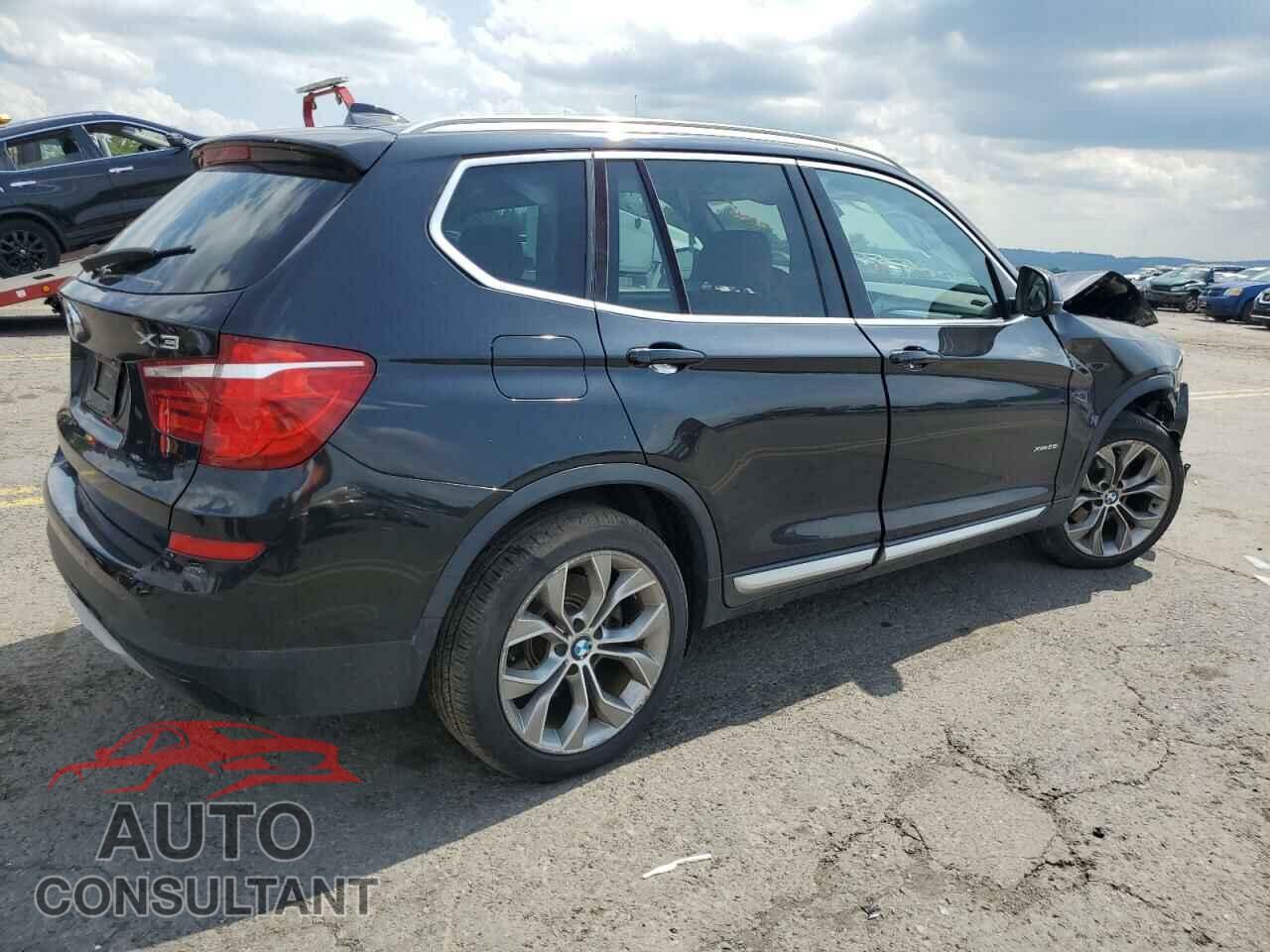 BMW X3 2016 - 5UXWX9C59G0D90545