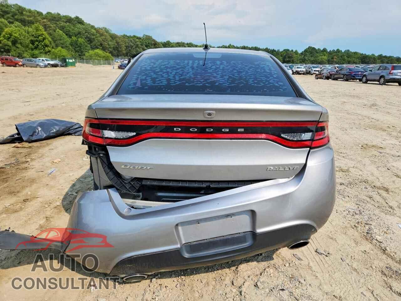 DODGE DART 2015 - 1C3CDFBB6FD160280