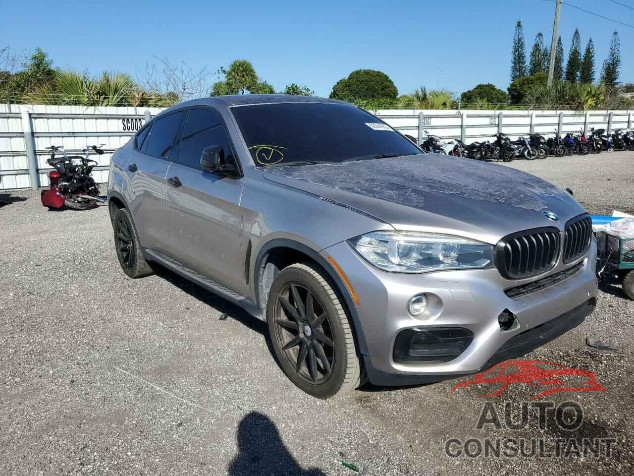 BMW X6 2016 - 5UXKU0C58G0F92540