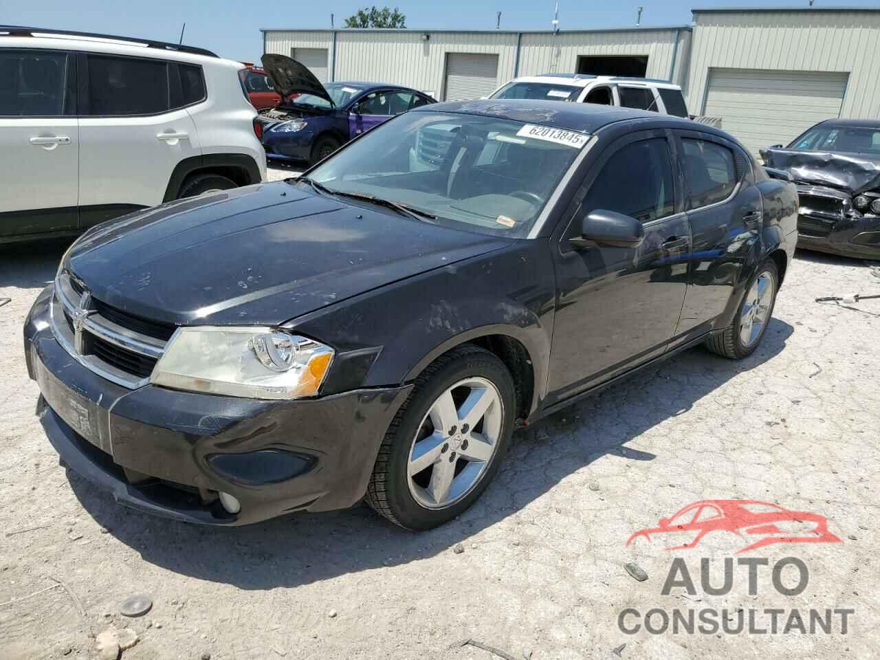 DODGE AVENGER 2010 - 1B3CC5FV1AN204137