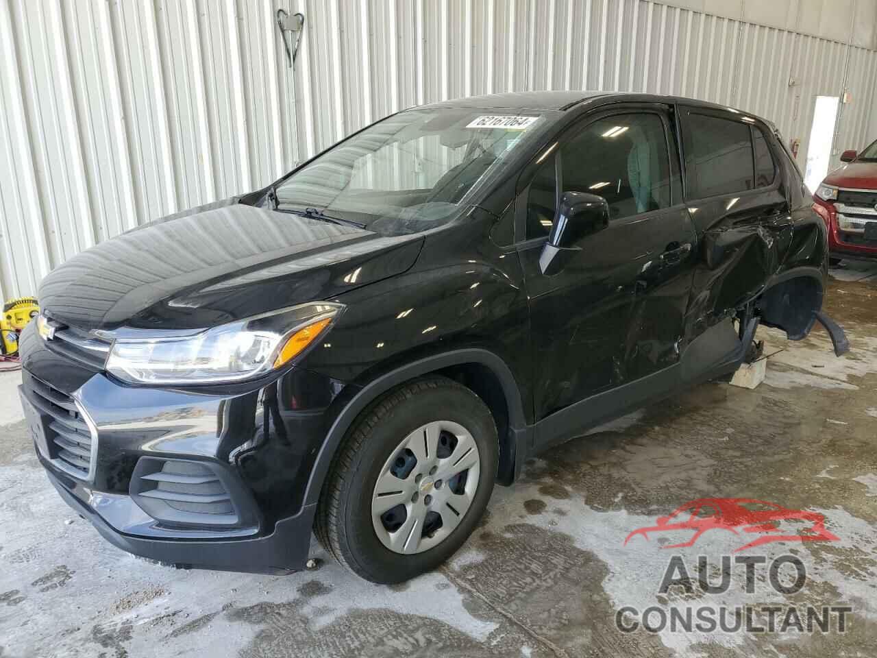 CHEVROLET TRAX 2018 - 3GNCJKSB8JL246875