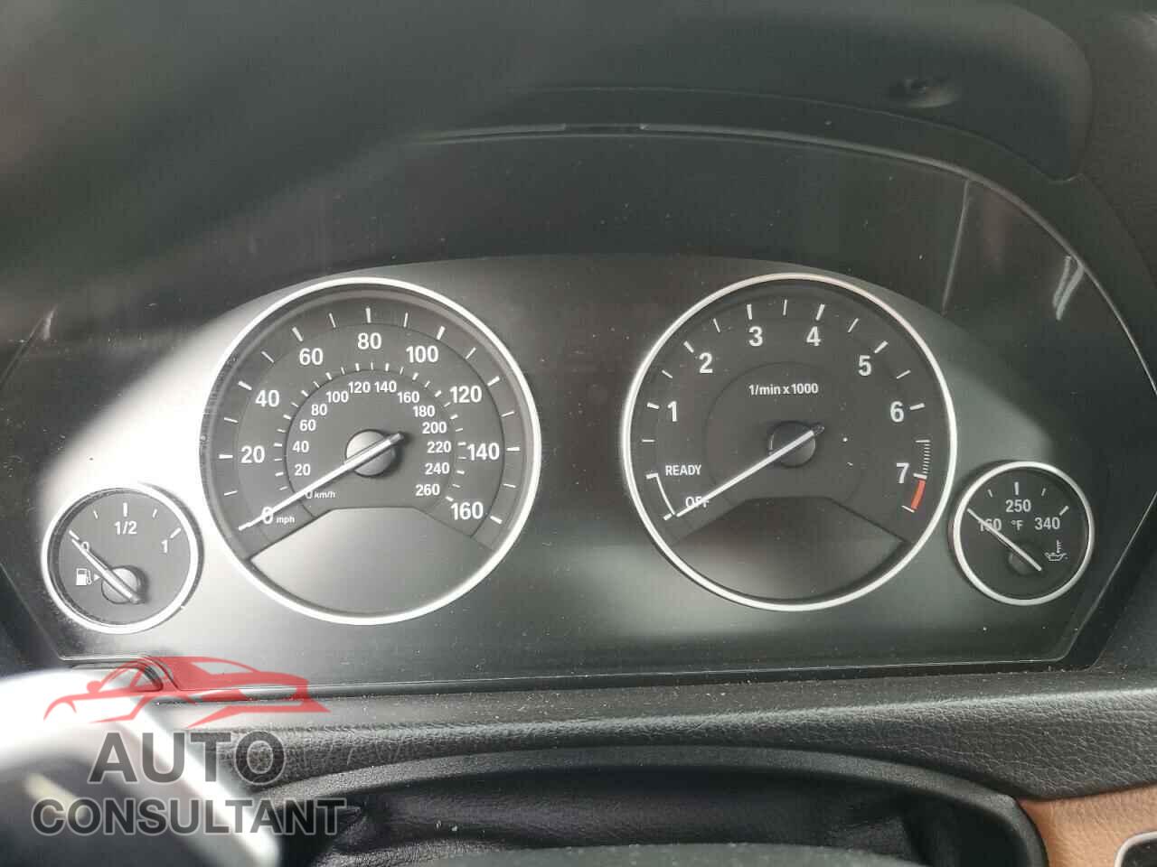 BMW 3 SERIES 2016 - WBA8E9G53GNU28794