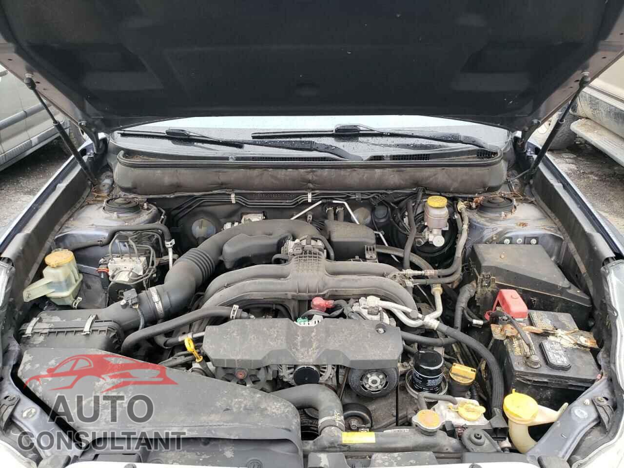 SUBARU OUTBACK 2014 - 4S4BRBLC8E3310074