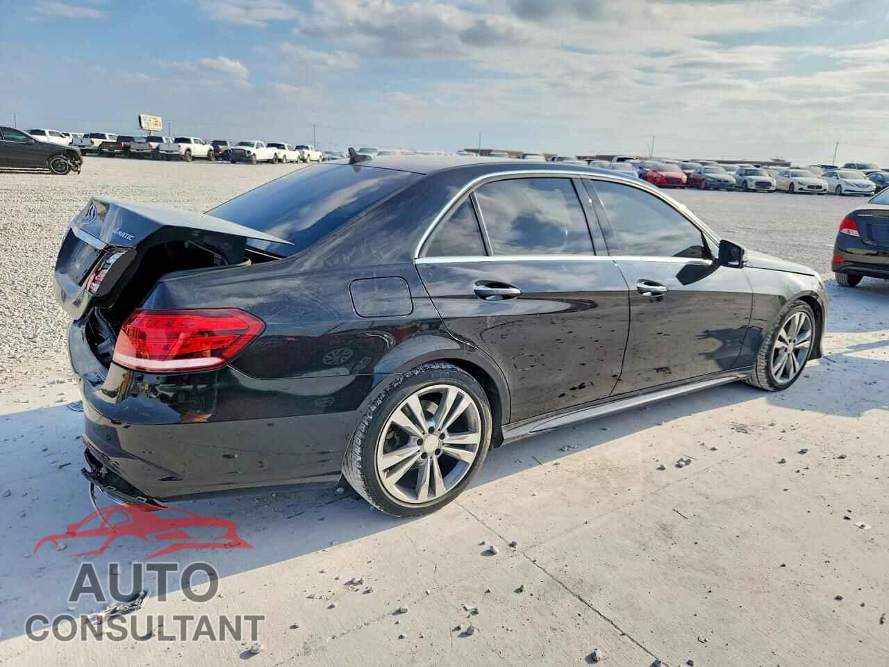 MERCEDES-BENZ E-CLASS 2016 - WDDHF8JB5GB251360