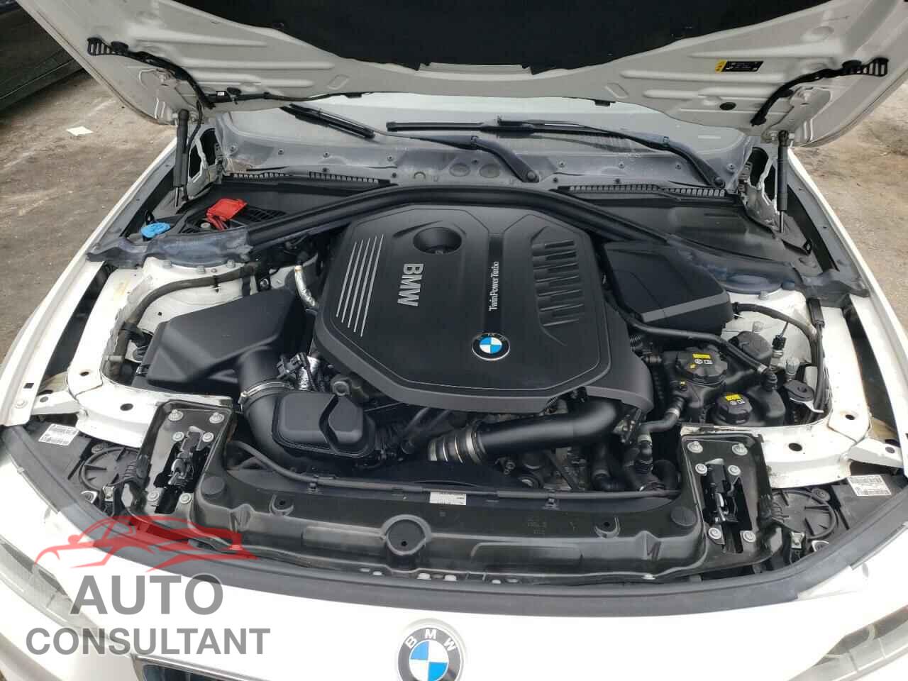 BMW 4 SERIES 2017 - WBA4E3C34HG187429