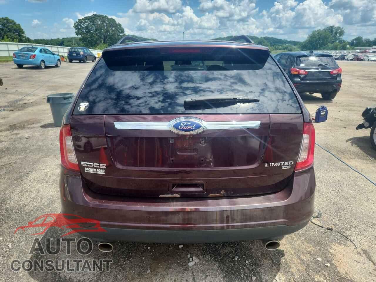 FORD EDGE 2011 - 2FMDK4KC5BBB24563