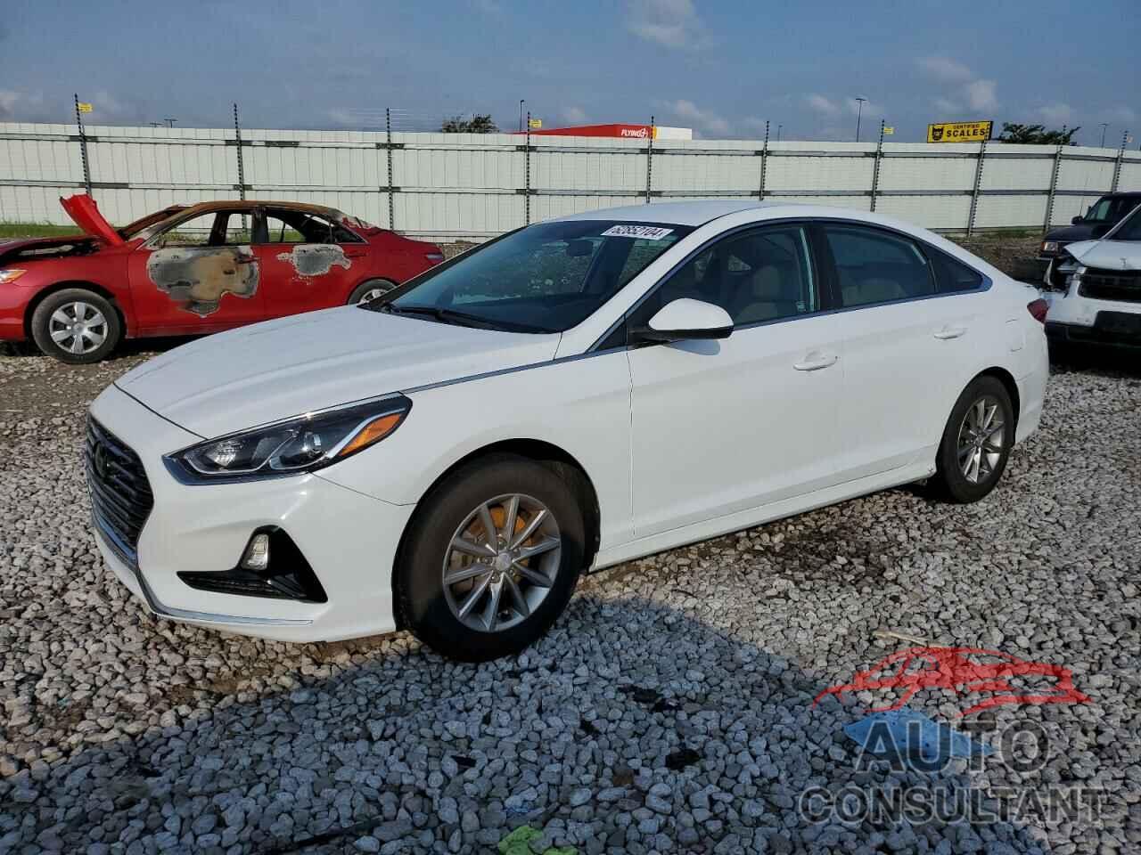 HYUNDAI SONATA 2018 - 5NPE24AF0JH605280