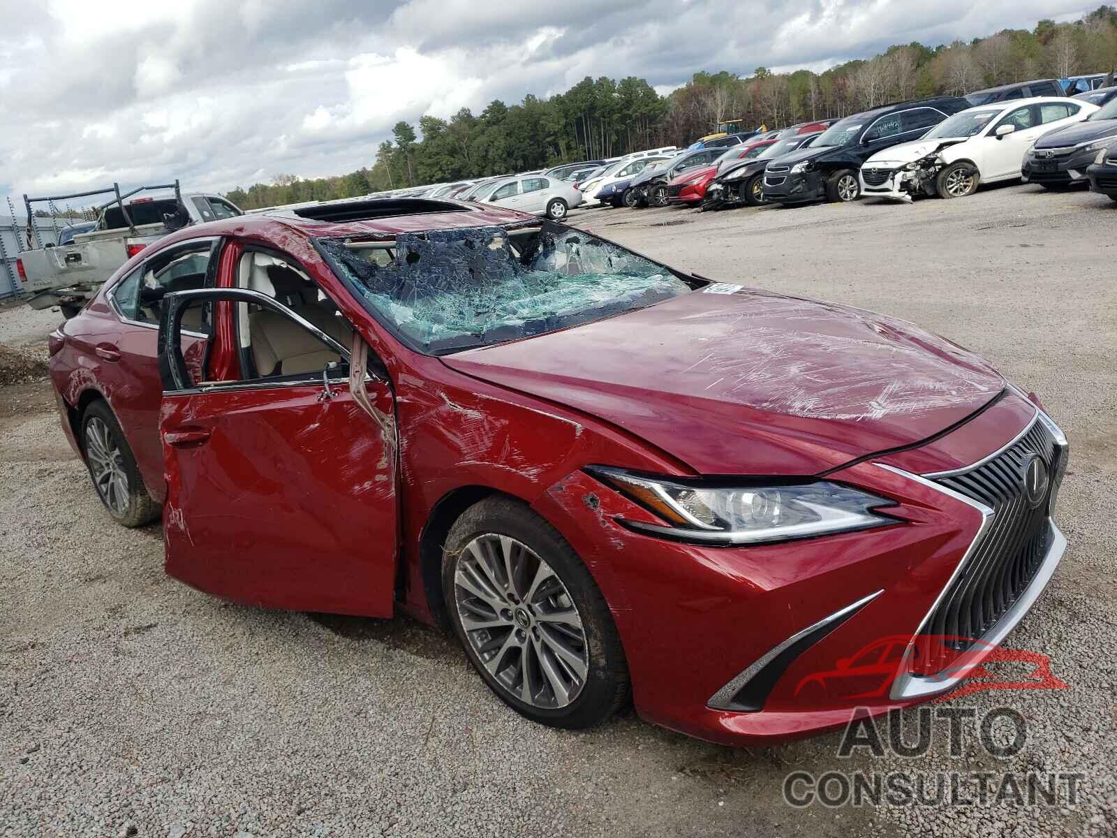 LEXUS ES350 2020 - 58ADZ1B18LU081740