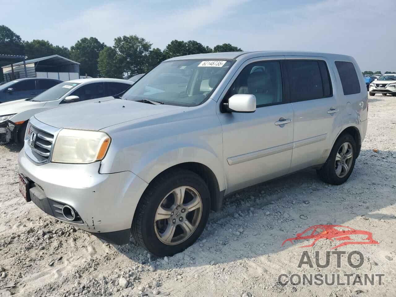 HONDA PILOT 2013 - 5FNYF3H77DB002193