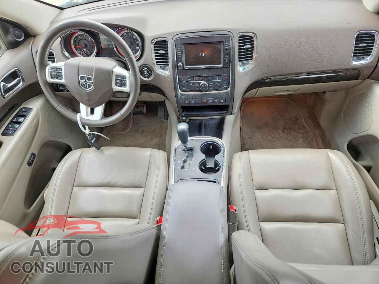 DODGE DURANGO 2013 - 1C4SDJDT9DC629168