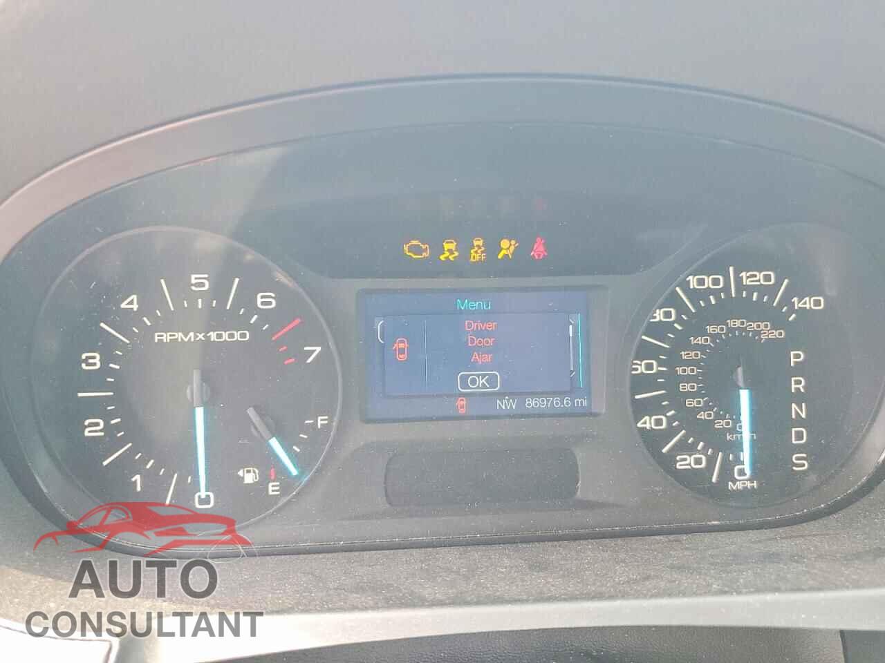 FORD EDGE 2013 - 2FMDK3JC5DBE10041