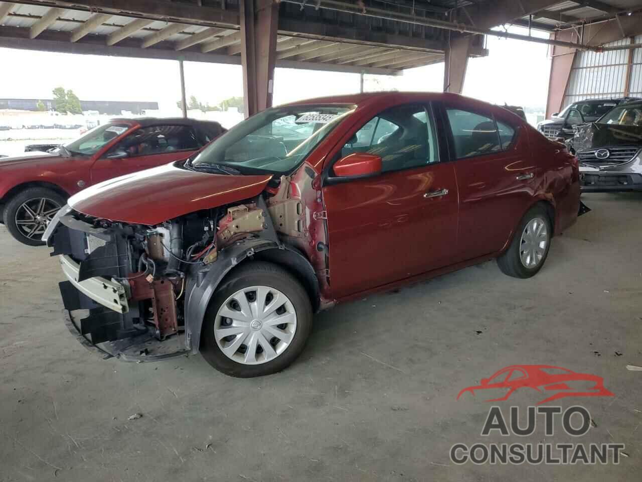 NISSAN VERSA 2019 - 3N1CN7AP0KL880905
