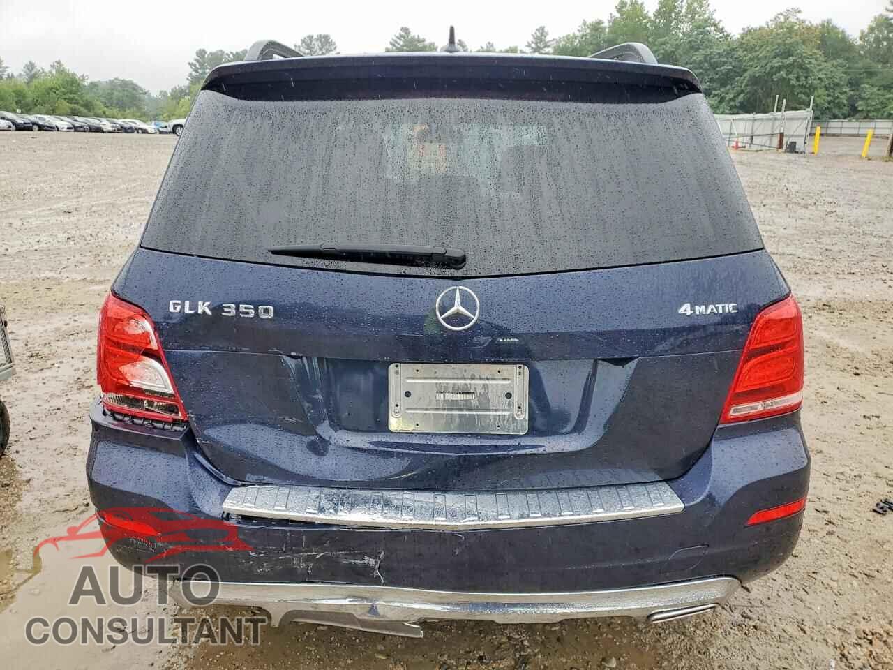 MERCEDES-BENZ GLK-CLASS 2015 - WDCGG8JB4FG347317