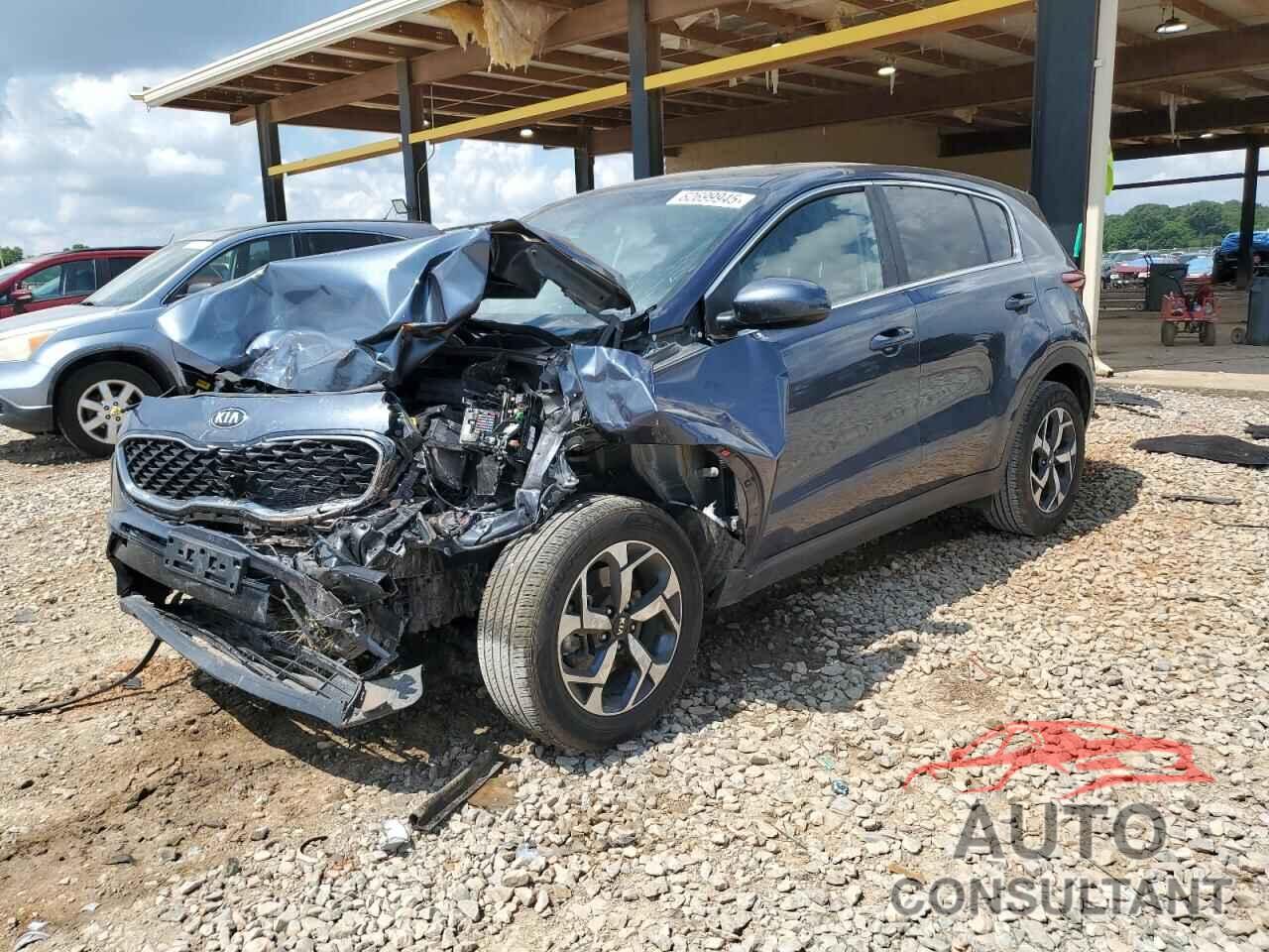 KIA SPORTAGE 2020 - KNDPM3AC6L7753170