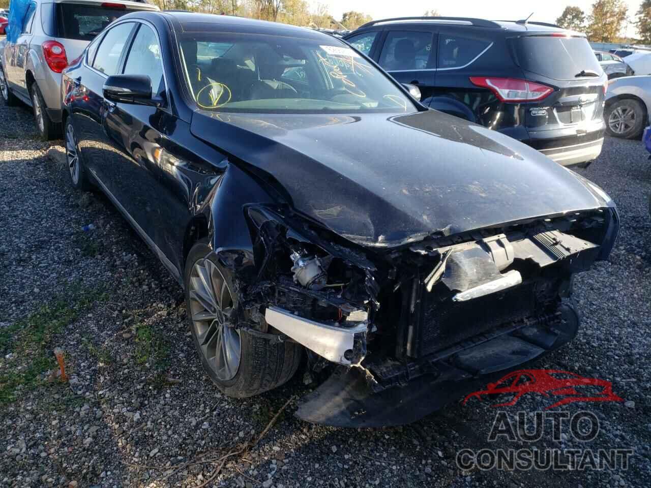 HYUNDAI GENESIS 2015 - KMHGN4JE7FU024228