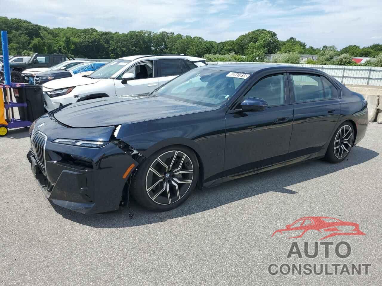 BMW 7 SERIES 2025 - WBA33EH07SCU55254
