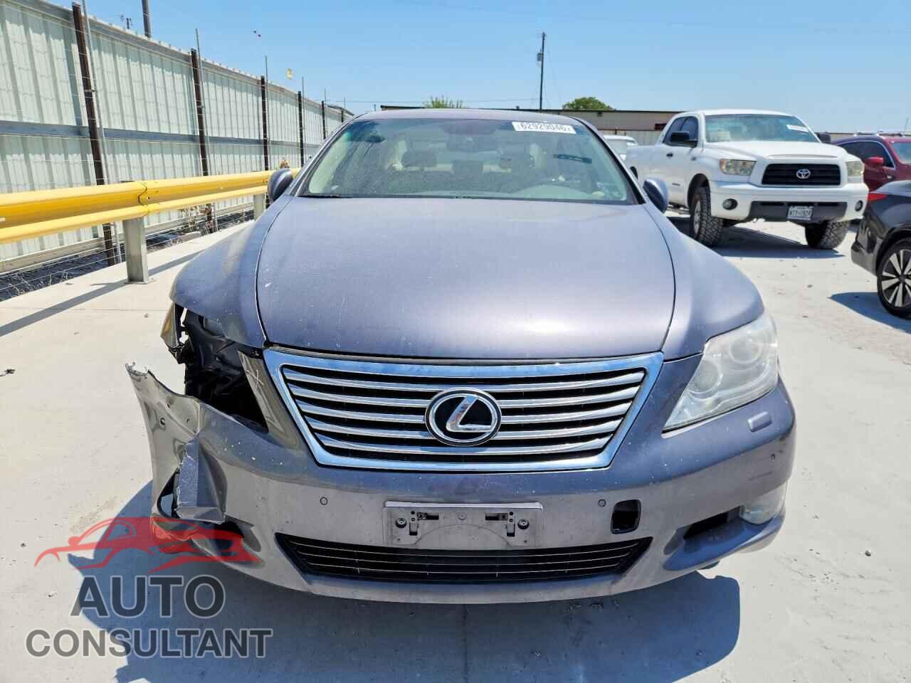 LEXUS LS460 2012 - JTHGL5EF1C5045681