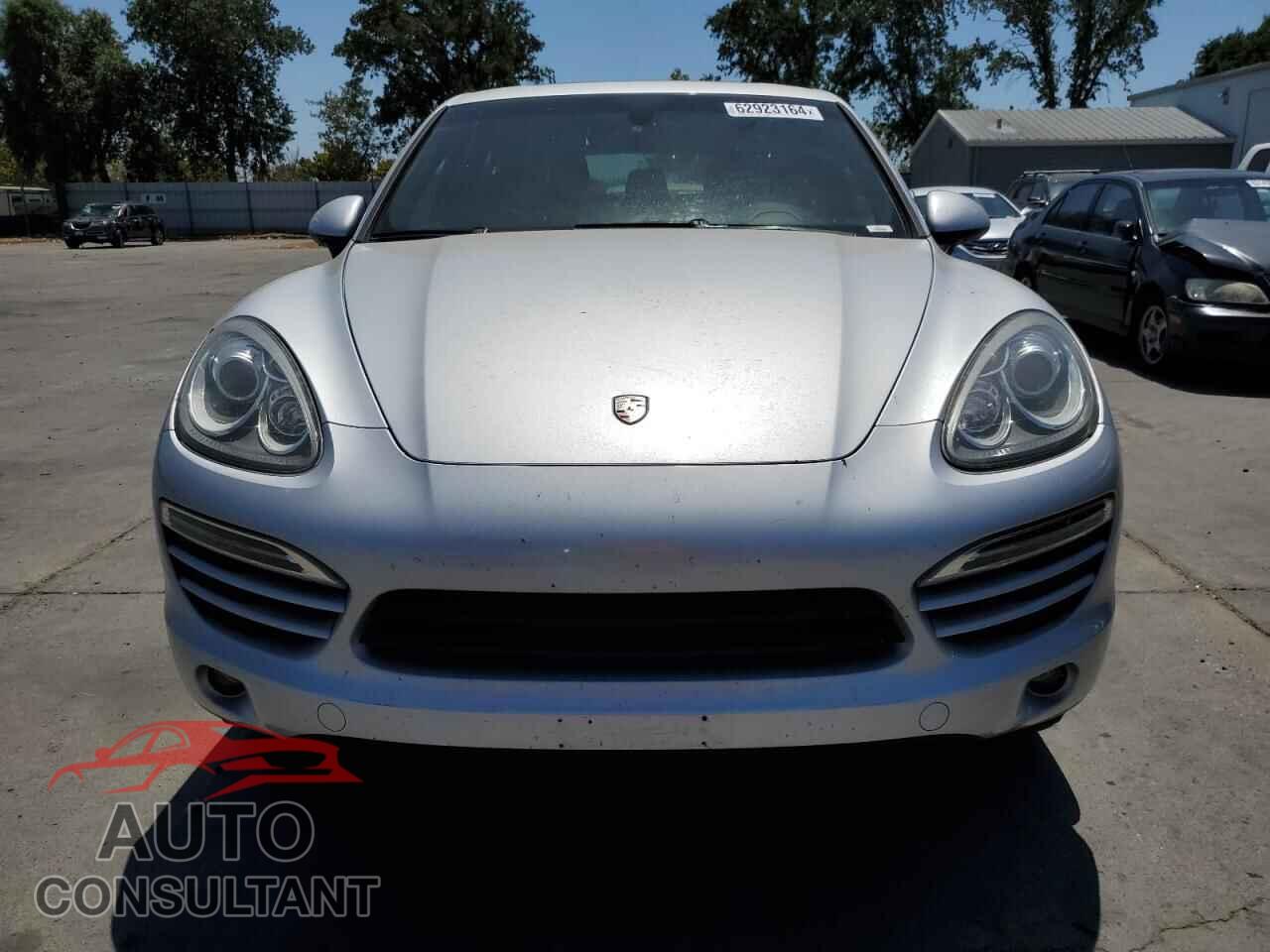 PORSCHE CAYENNE 2012 - WP1AA2A26CLA00308