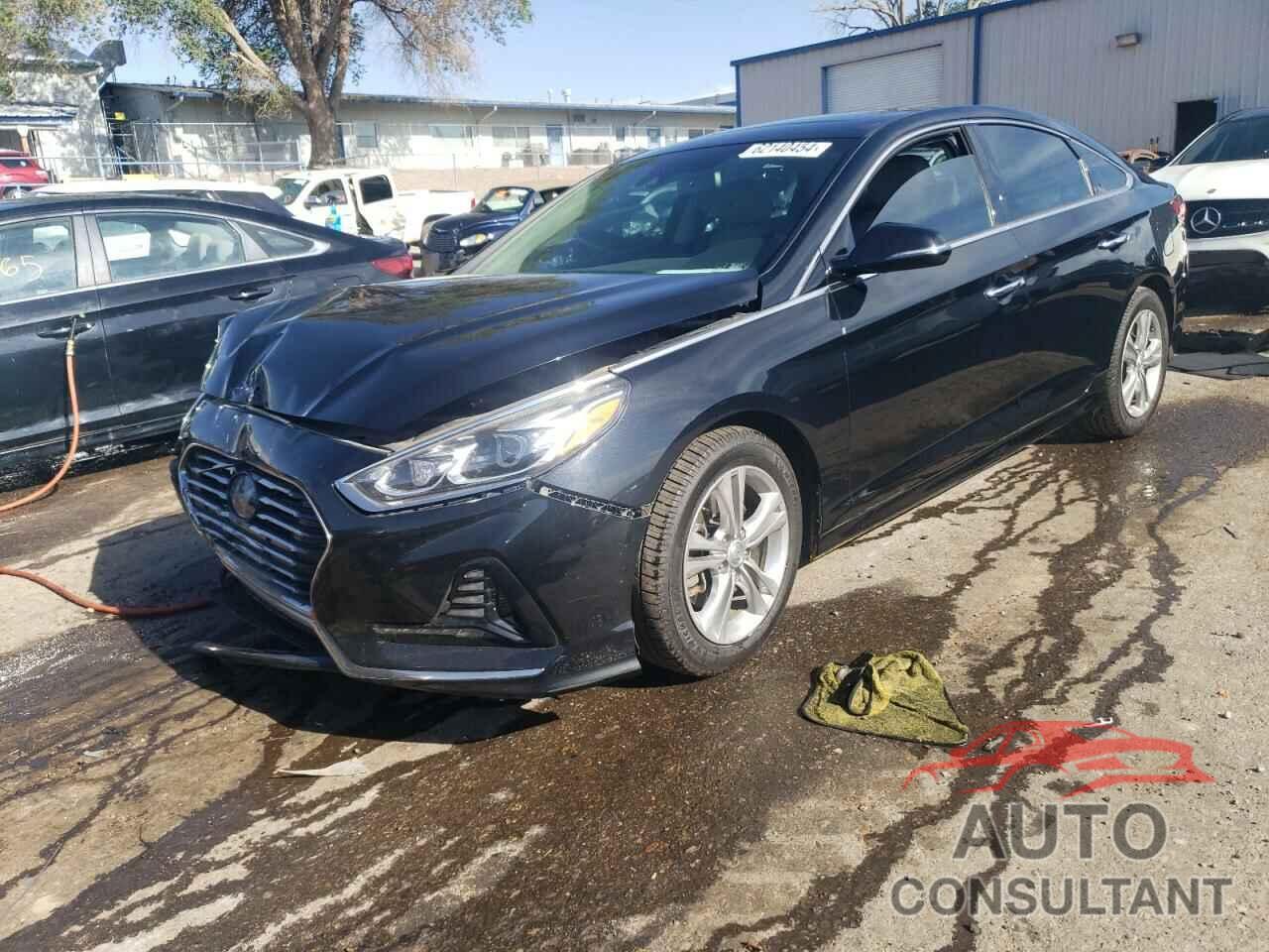 HYUNDAI SONATA 2018 - 5NPE34AF5JH621360