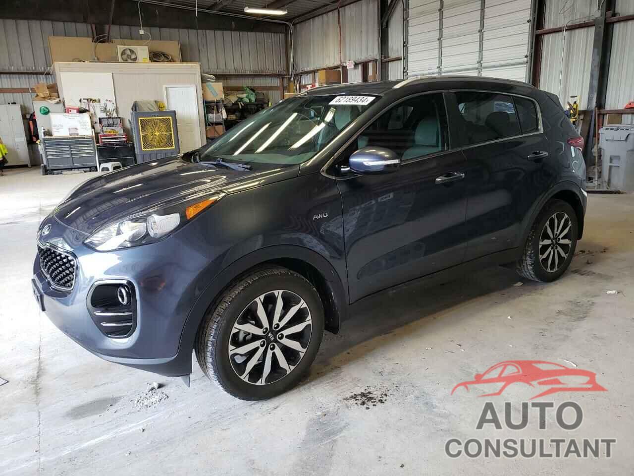 KIA SPORTAGE 2019 - KNDPNCAC8K7582191