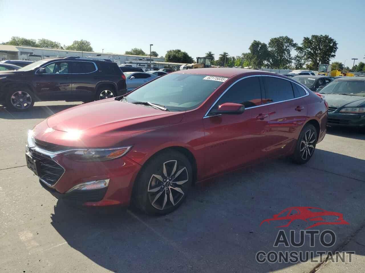 CHEVROLET MALIBU 2024 - 1G1ZG5ST3RF174607