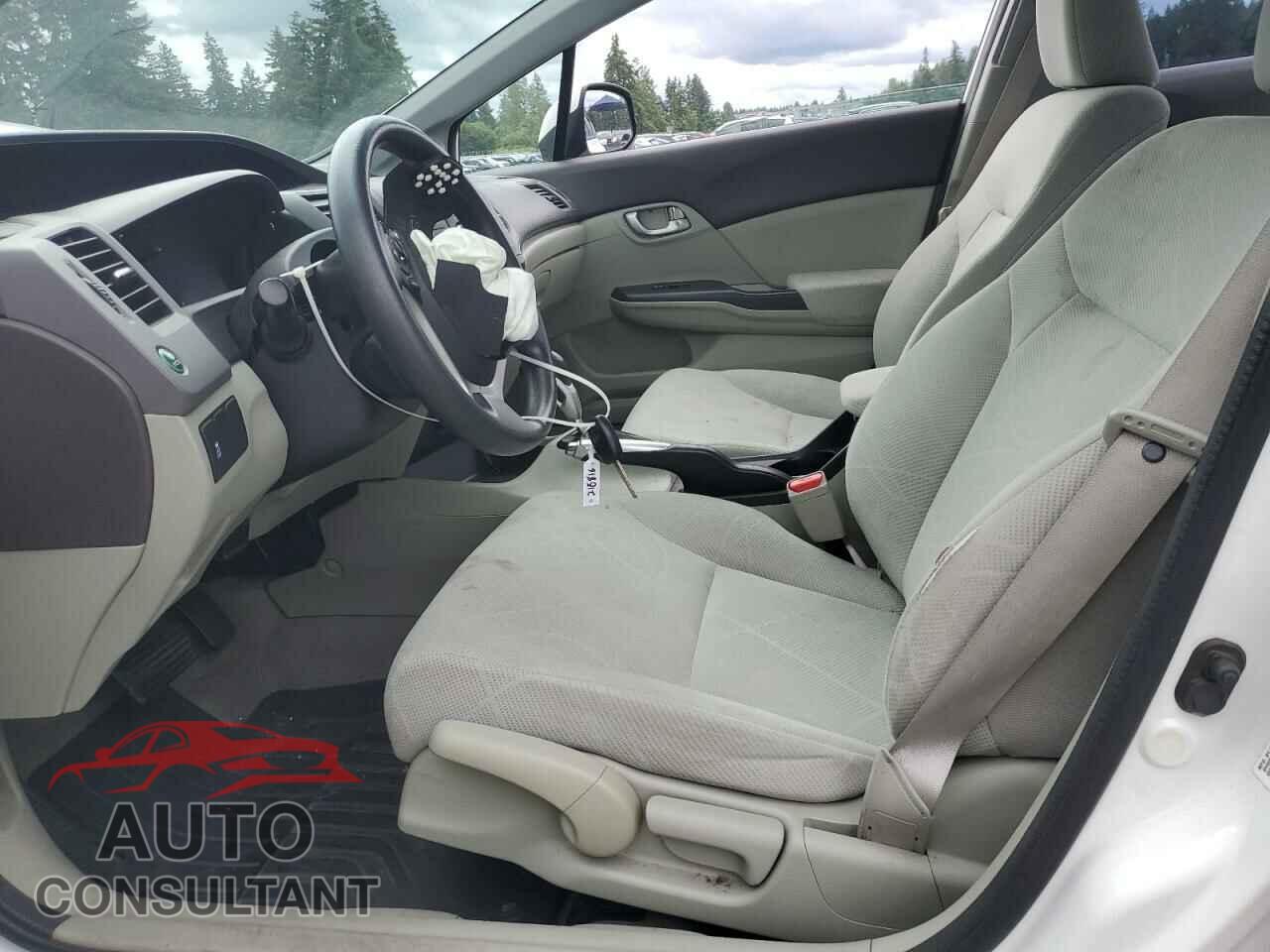 HONDA CIVIC 2012 - 19XFB2F84CE355455