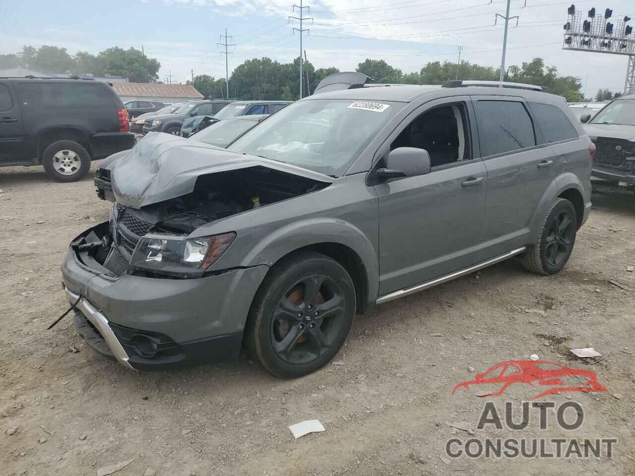 DODGE JOURNEY 2019 - 3C4PDCGG1KT731484