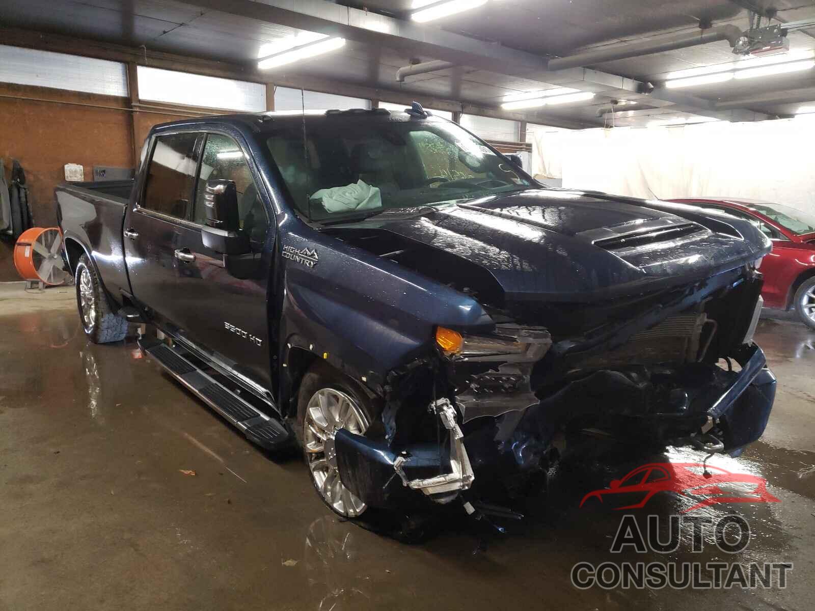 CHEVROLET SILVERADO 2020 - 1GC4YVEY7LF169472