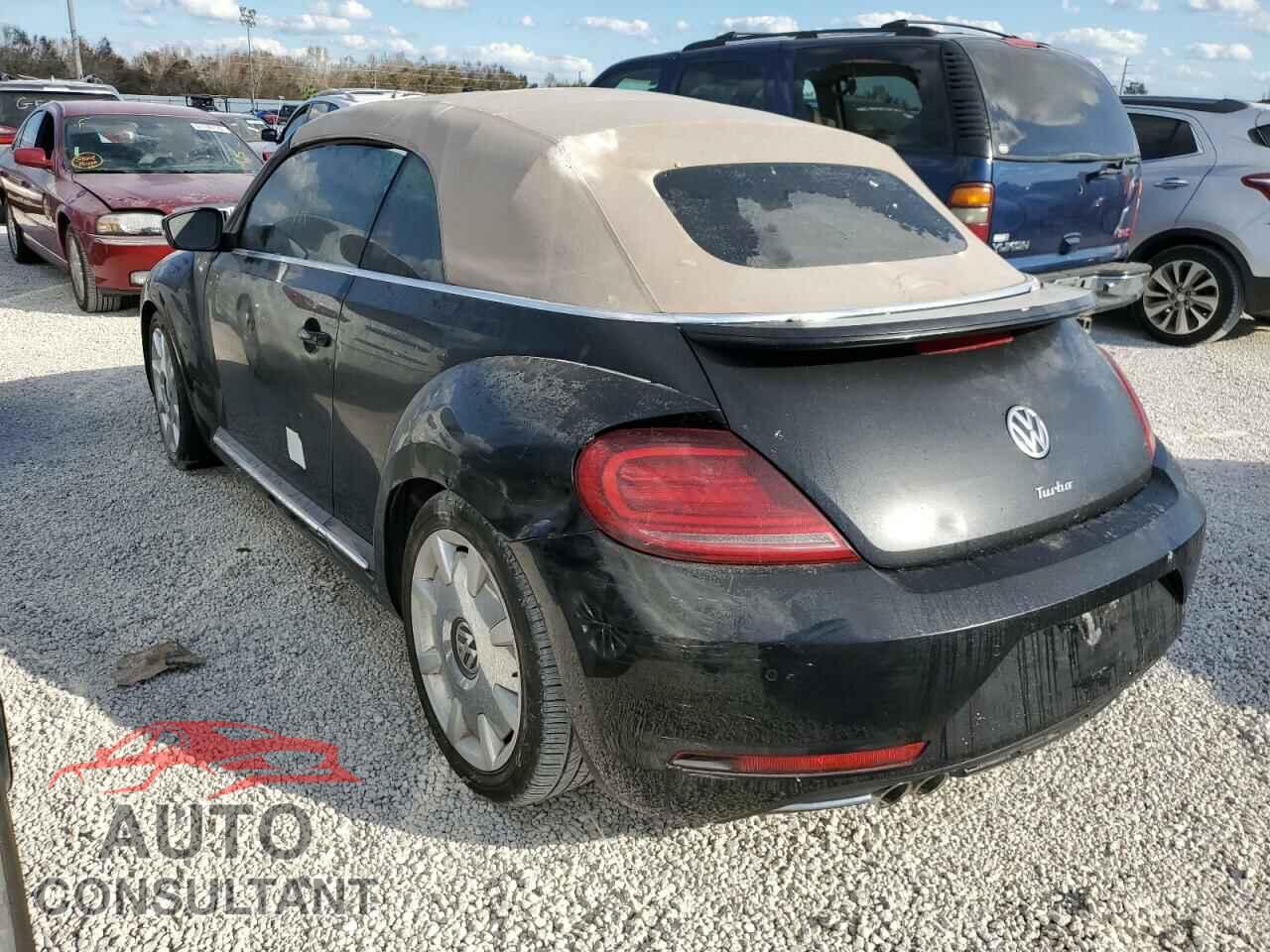 VOLKSWAGEN BEETLE 2019 - 3VW5DAAT7KM509010