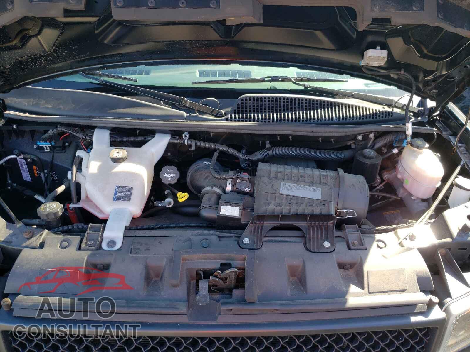 CHEVROLET EXPRESS 2019 - 1GAZGNFG8K1347179