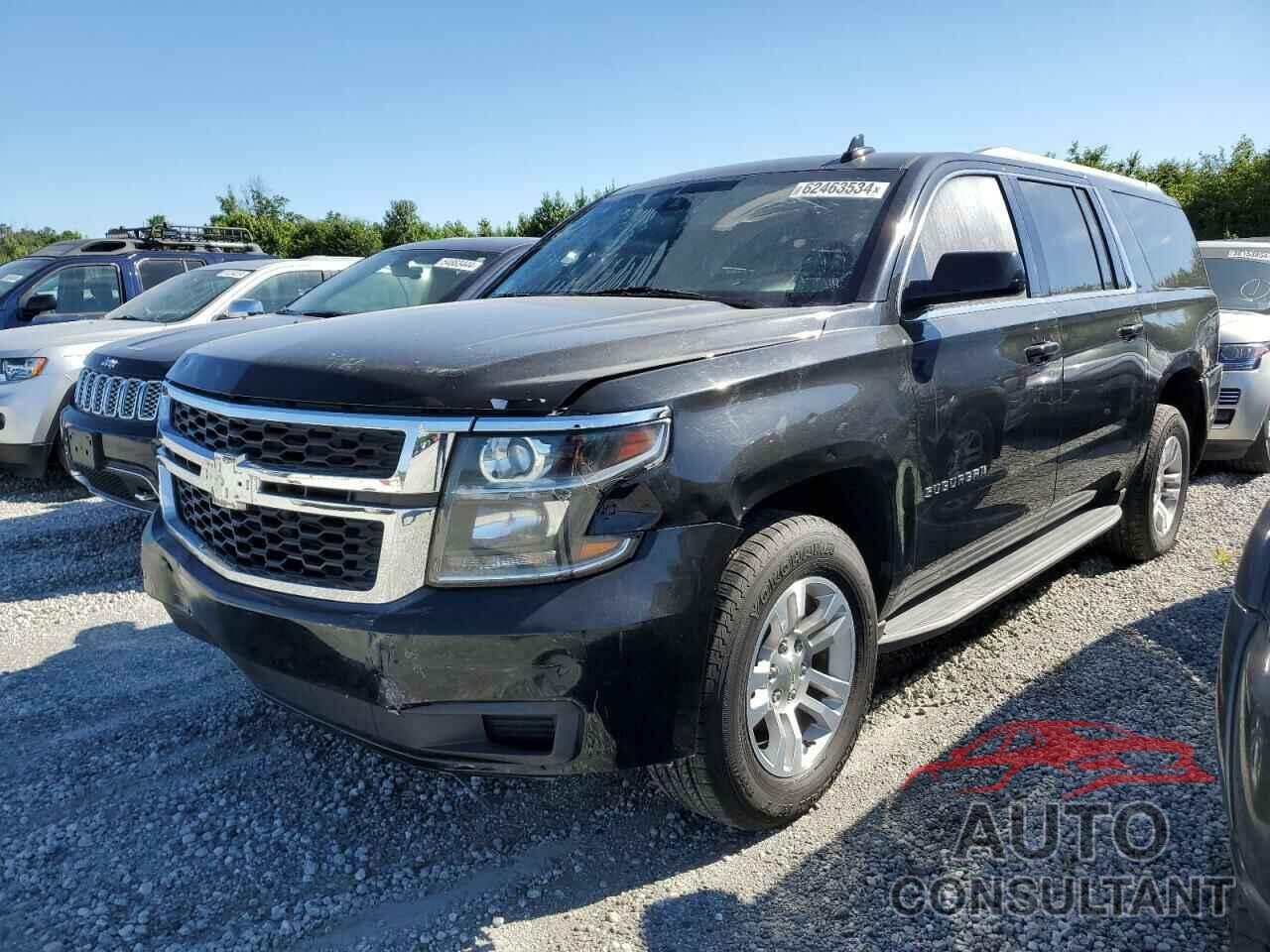 CHEVROLET SUBURBAN 2018 - 1GNSCHKC1JR266105