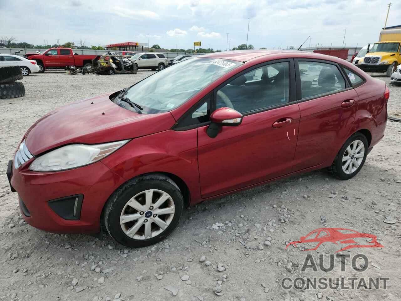 FORD FIESTA 2013 - 3FADP4BJ3DM167455