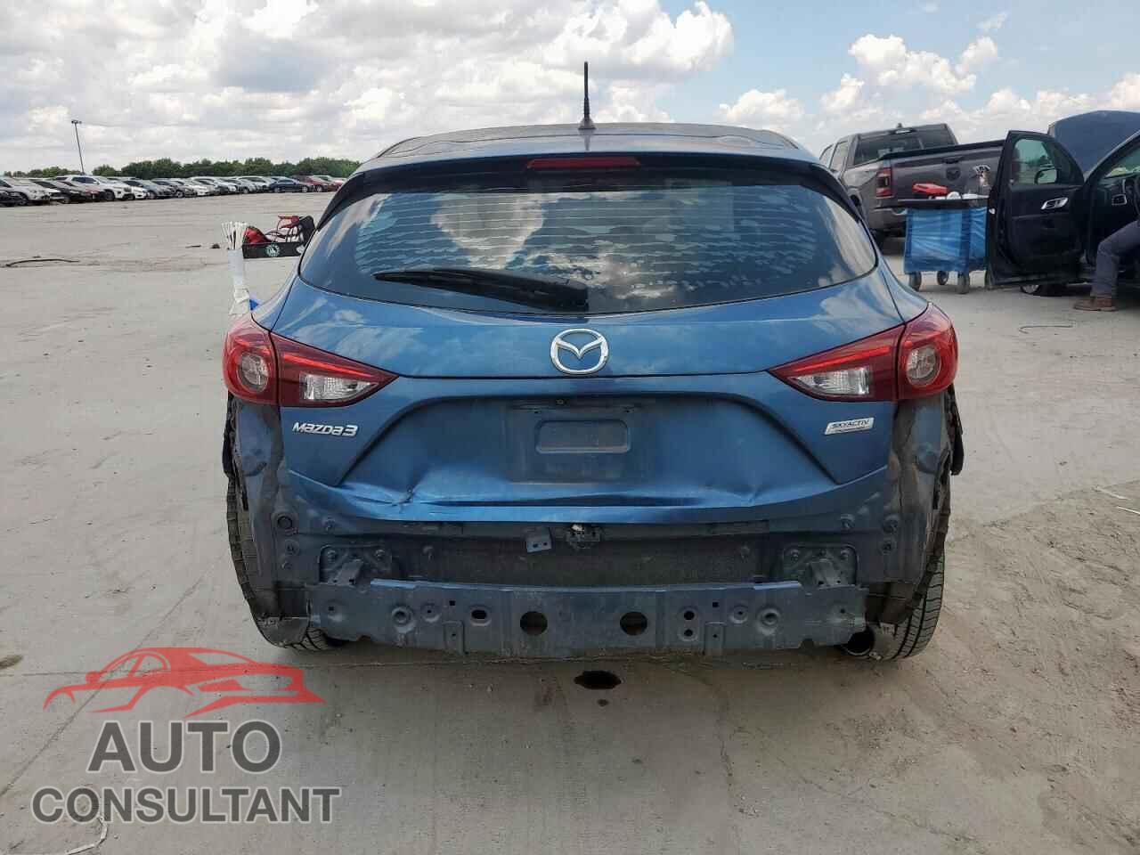 MAZDA 3 2017 - 3MZBN1K72HM110662