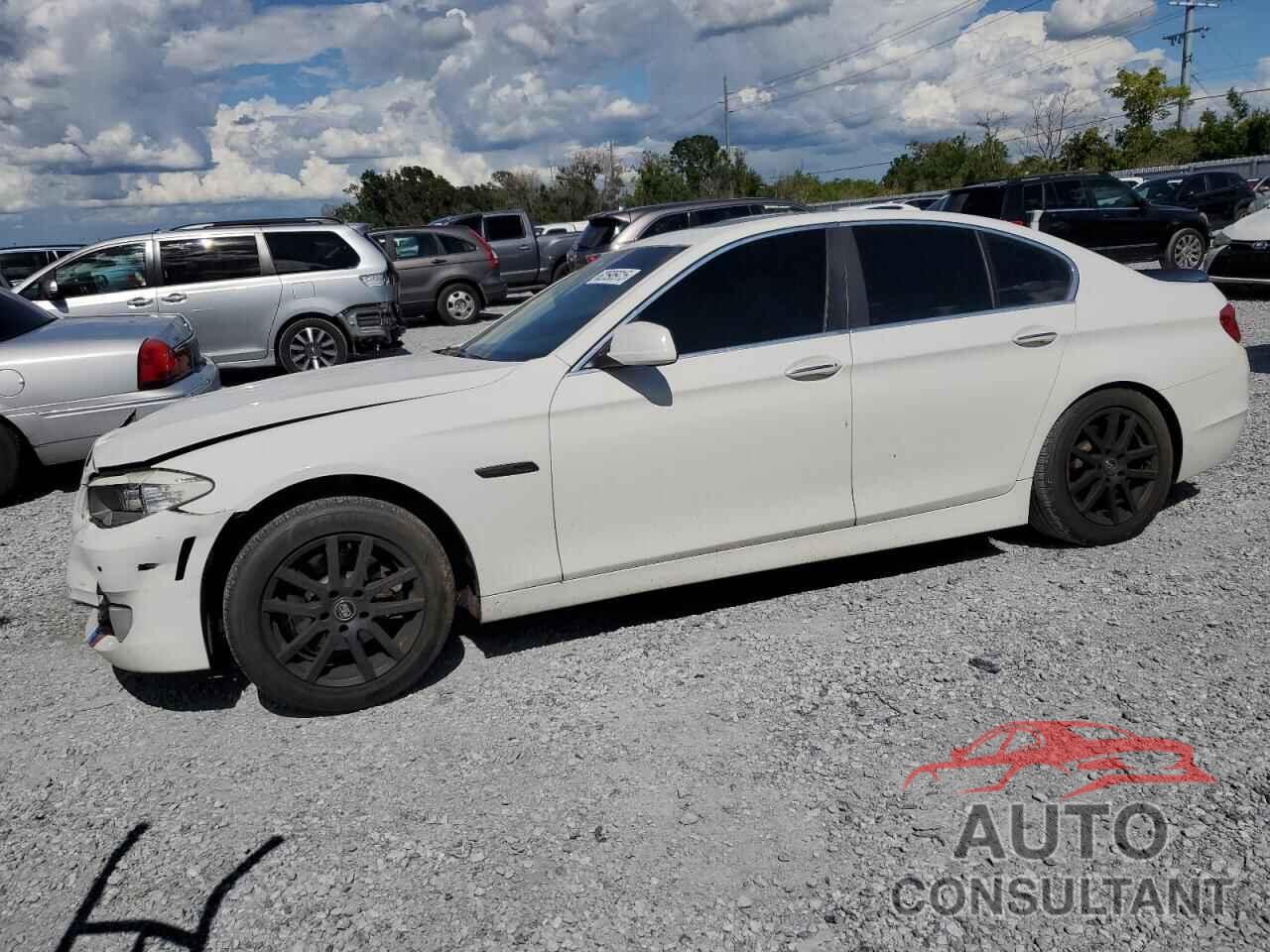 BMW 5 SERIES 2013 - WBAXG5C55DD232118