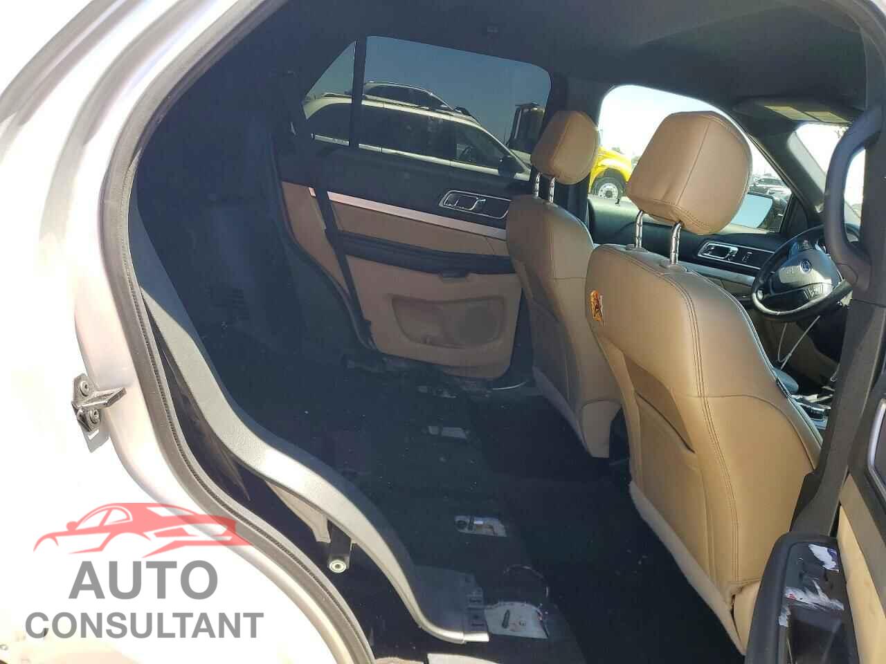 FORD EXPLORER 2017 - 1FM5K8D87HGC48128