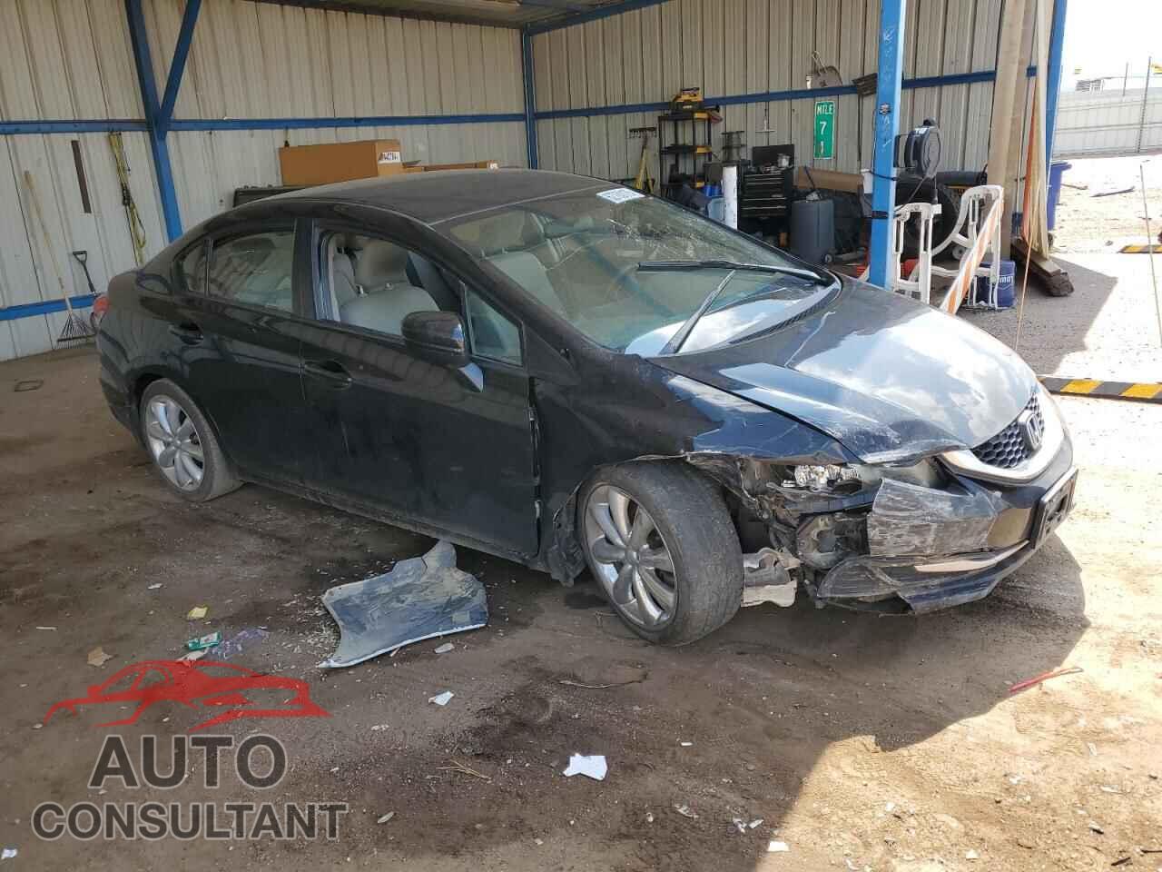 HONDA CIVIC 2014 - 19XFB2F54EE052605