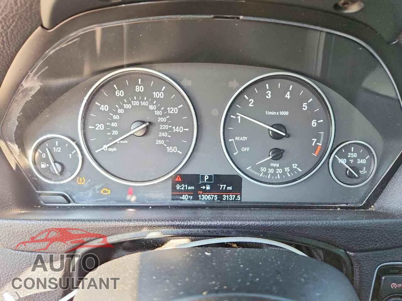 BMW 3 SERIES 2016 - WBA8E5G53GNU21420
