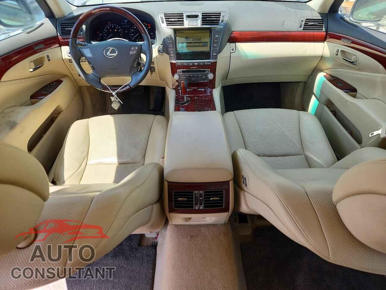 LEXUS LS460 2012 - JTHGL5EF1C5045681