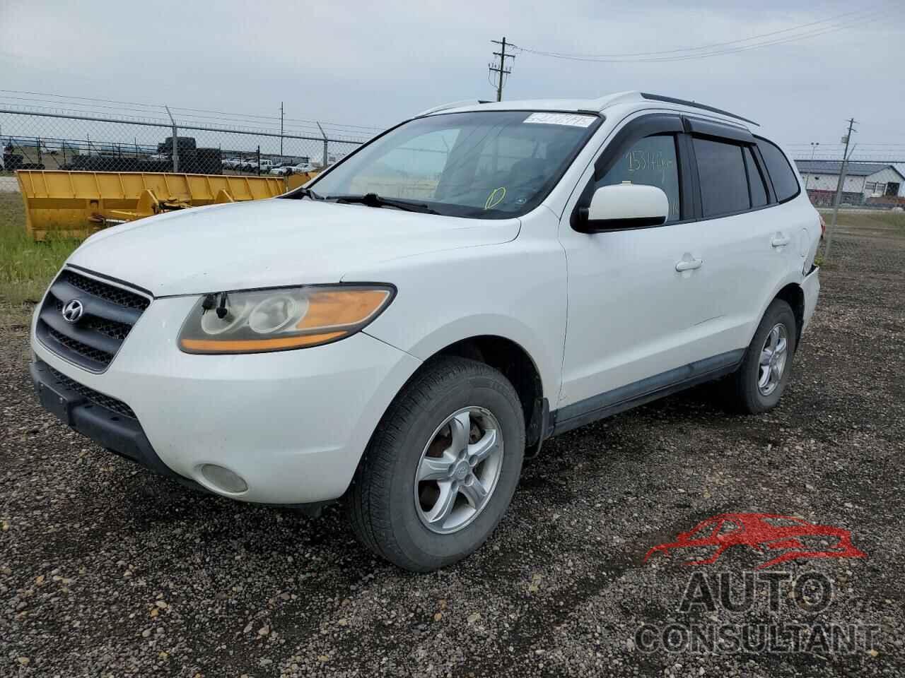 HYUNDAI SANTA FE 2009 - 5NMSG13EX9H312227