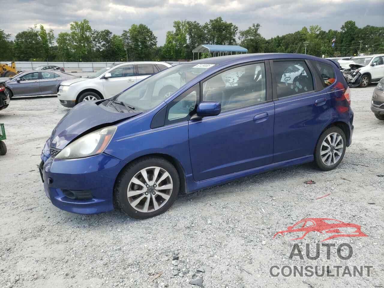HONDA FIT 2013 - JHMGE8H5XDC040538
