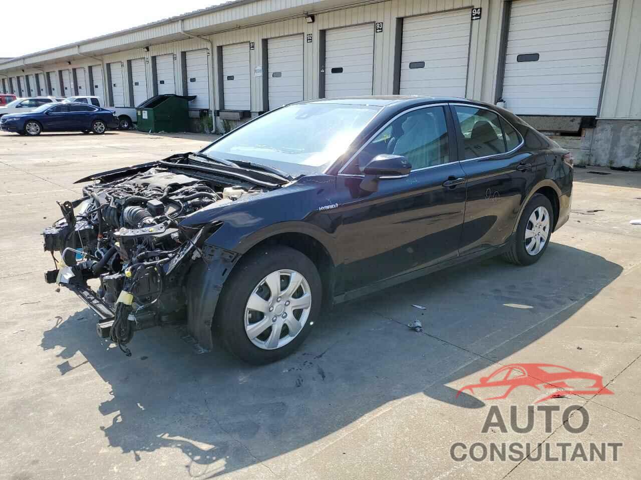 TOYOTA CAMRY 2021 - 4T1H31AKXMU547562