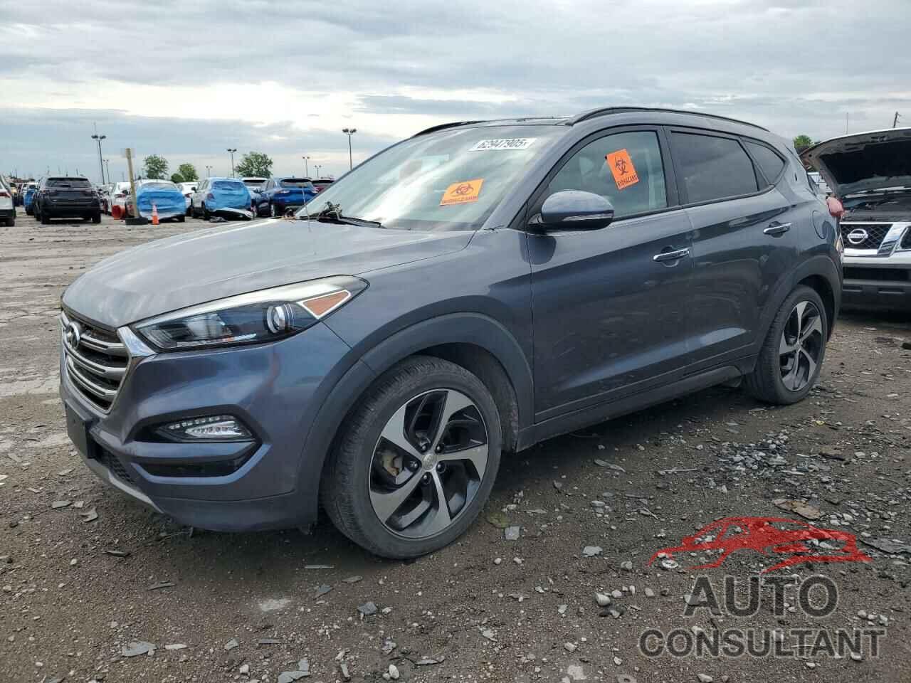 HYUNDAI TUCSON 2016 - KM8J3CA25GU099183