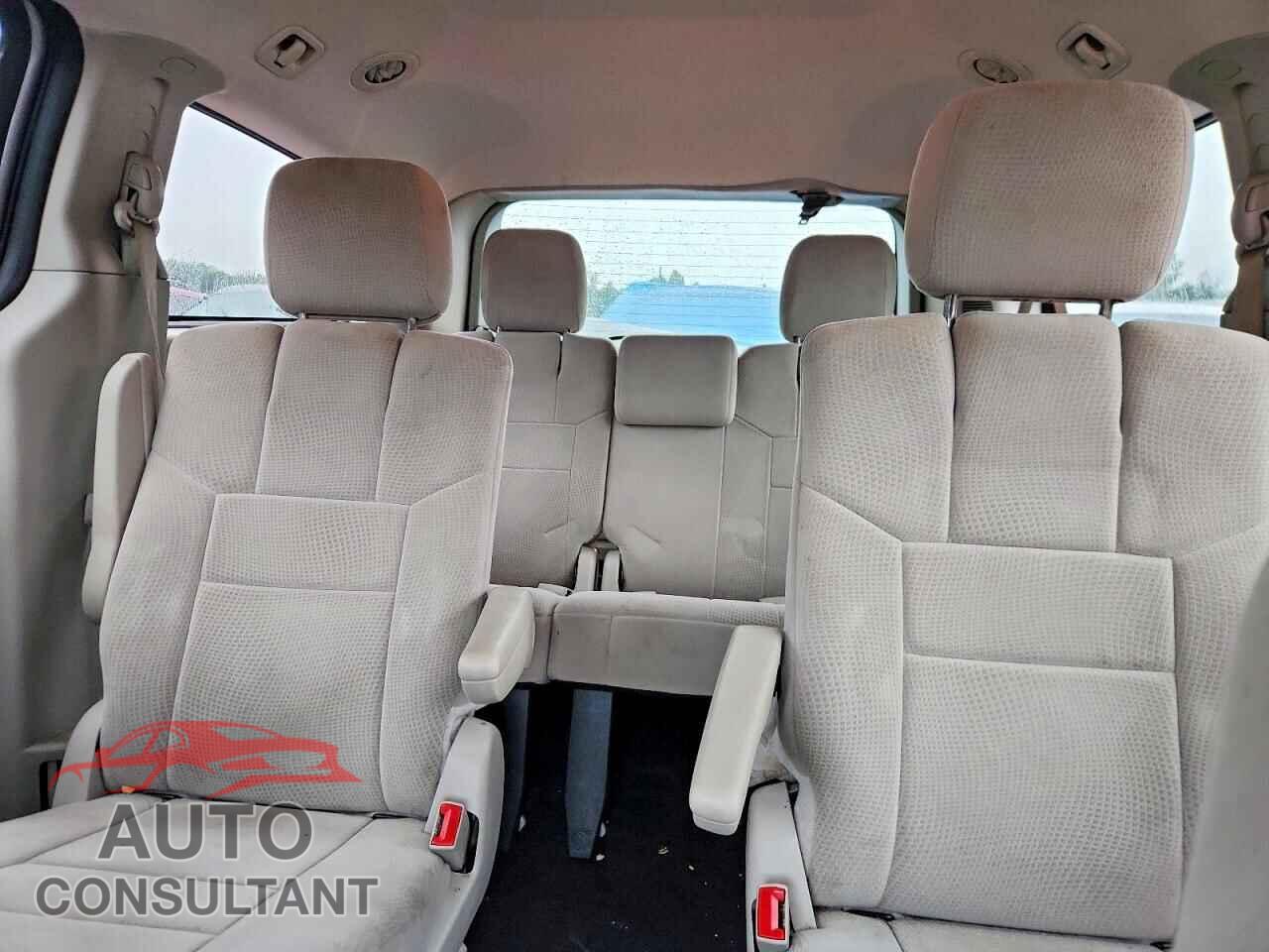 DODGE CARAVAN 2013 - 2C4RDGBG5DR758457