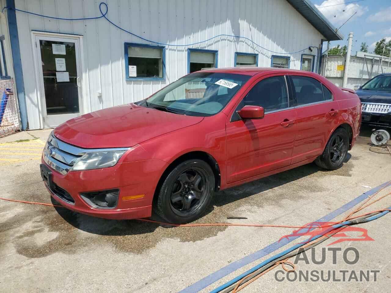 FORD FUSION 2010 - 3FAHP0HG9AR180165