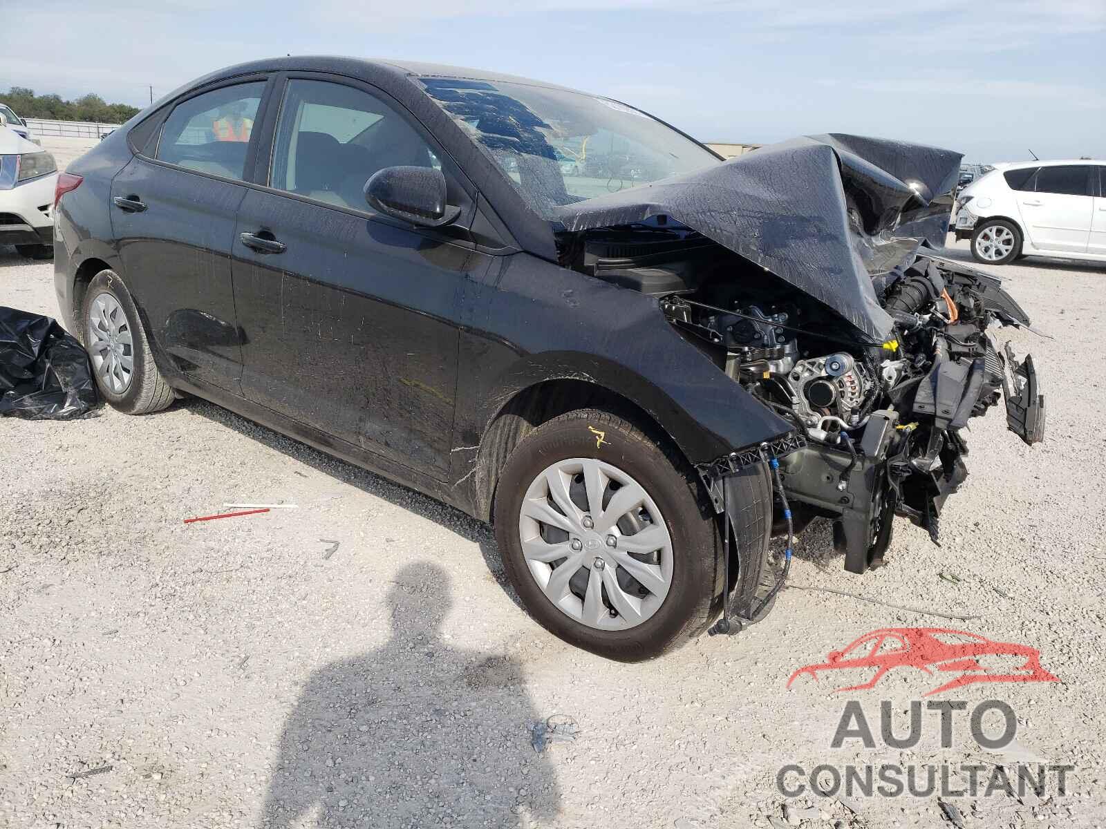 HYUNDAI ACCENT 2022 - 3KPC24A6XNE154585