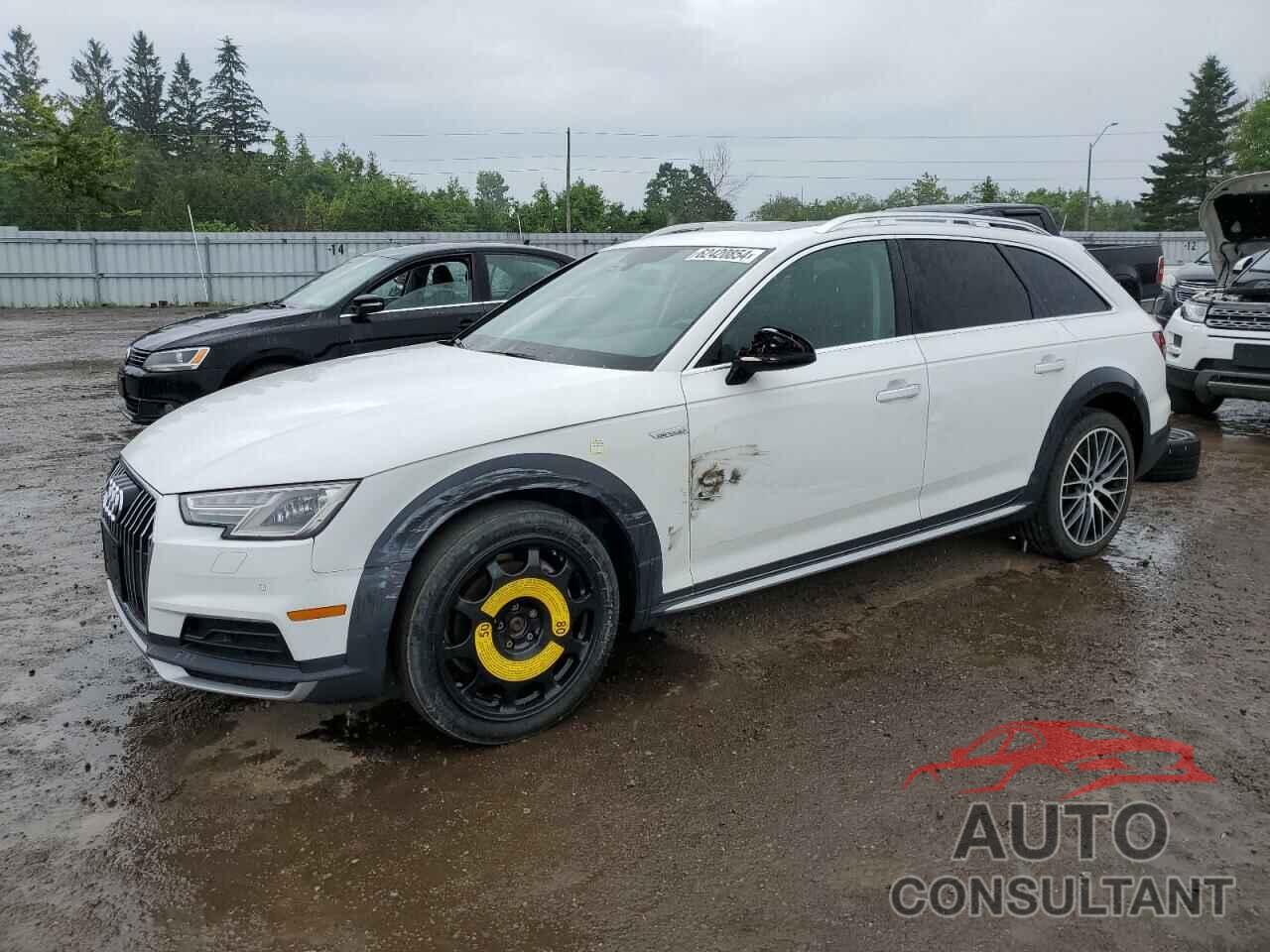 AUDI A4 2018 - WA17NAF49JA177202