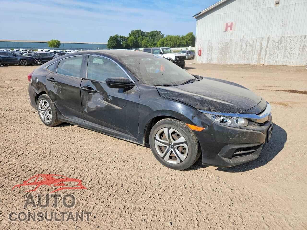 HONDA CIVIC 2017 - 19XFC2F52HE232277